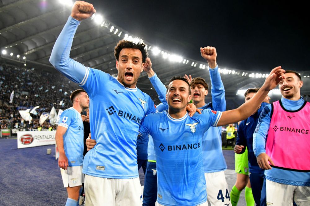 Se încinge lupta pentru locul doi în Serie A! Victorie pentru Lazio în Derby Della Capitale, după un meci cu trei eliminări_4