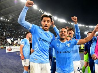
	Se încinge lupta pentru locul doi în Serie A! Victorie pentru Lazio în&nbsp;Derby Della Capitale, după un meci cu trei eliminări
