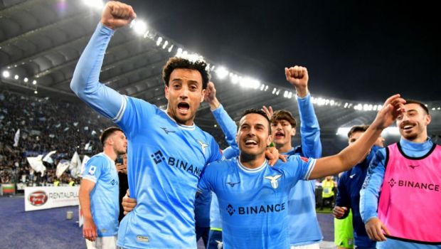 
	Se încinge lupta pentru locul doi în Serie A! Victorie pentru Lazio în&nbsp;Derby Della Capitale, după un meci cu trei eliminări
