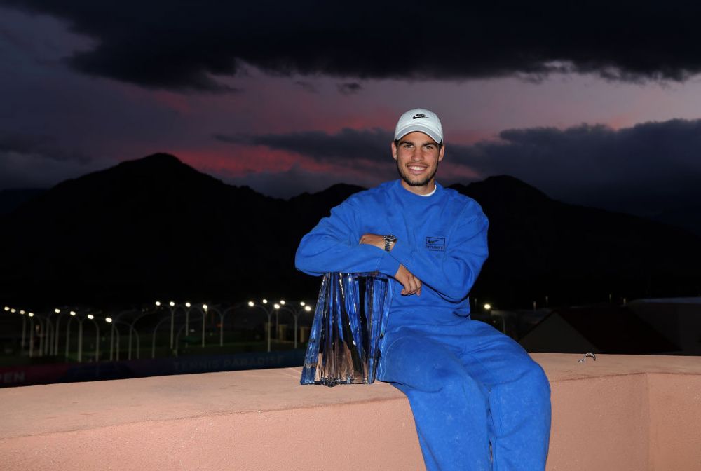 Carlos Alcaraz a redevenit număr 1 ATP. Ibericul, monstruos de bun la Indian Wells: nu a pierdut niciun set în turneu_3