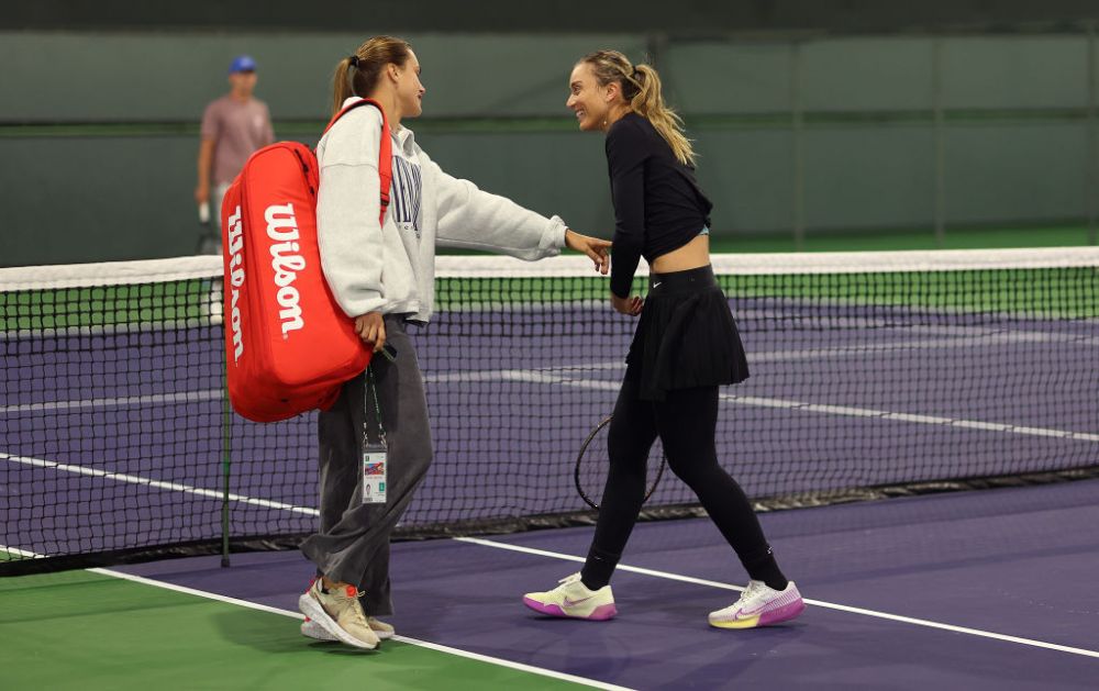 WTA Indian Wells | Frustrare sau glumă?! Sabalenka a scos limba în timp ce Rybakina ținea discursul de campioană_13