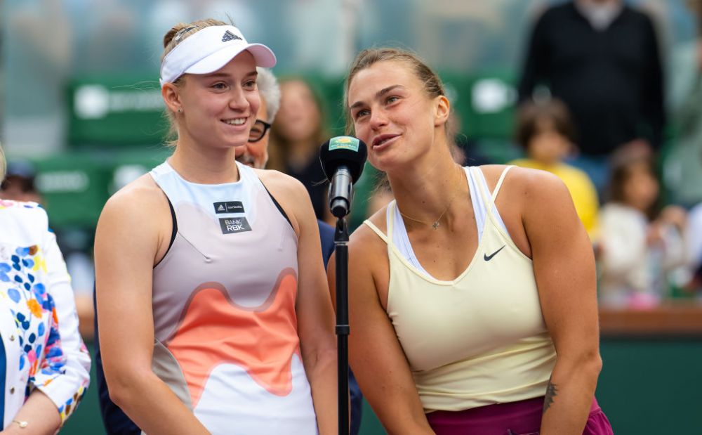 WTA Indian Wells | Frustrare sau glumă?! Sabalenka a scos limba în timp ce Rybakina ținea discursul de campioană_7