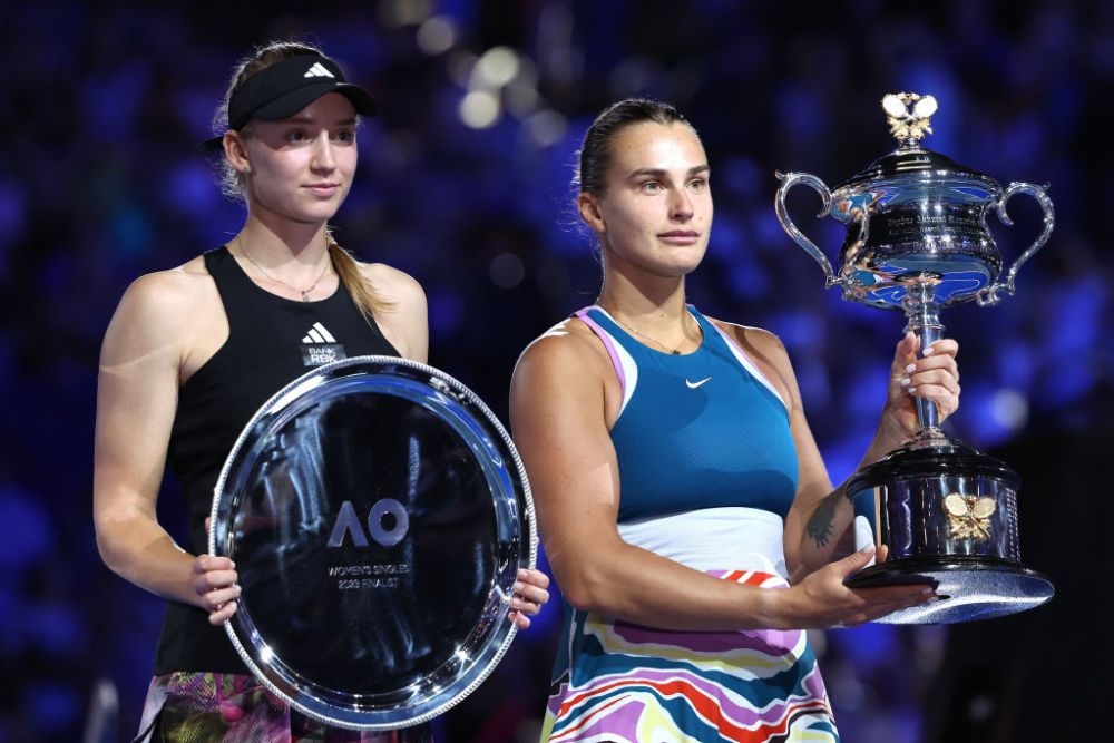 WTA Indian Wells | Frustrare sau glumă?! Sabalenka a scos limba în timp ce Rybakina ținea discursul de campioană_10