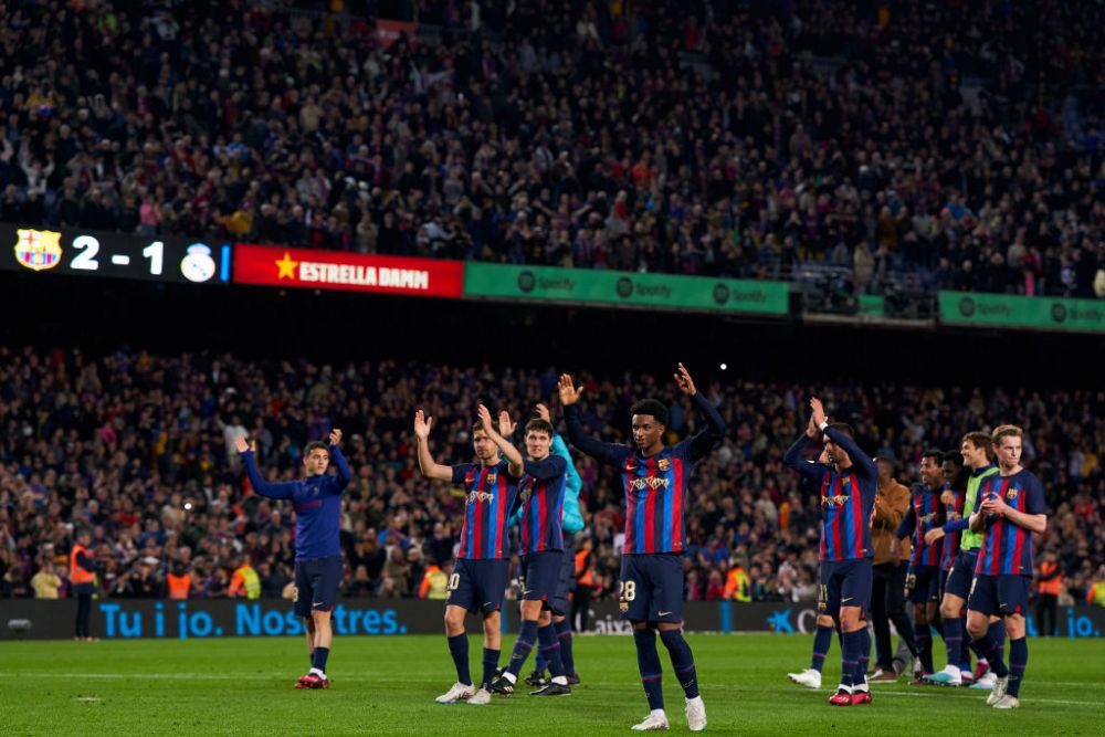 Încasări record pentru Barcelona după El Clasico doar din vânzarea de bilete! Câți bani au câștigat catalanii _3