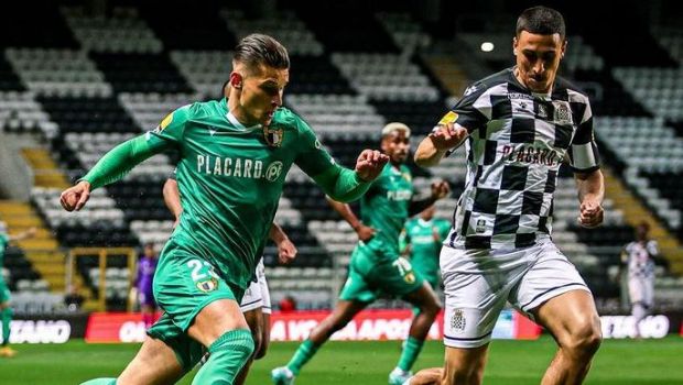 
	Alex Dobre, gol decisiv din voleu la Famalicao! Atacantul vine în formă la echipa națională
