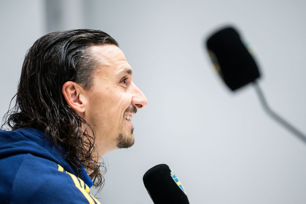 Zlatan Ibrahimovic Braveheart! Look nou pentru atacantul convocat la naționala Suediei la 41 de ani + ce recorduri va doborî_3