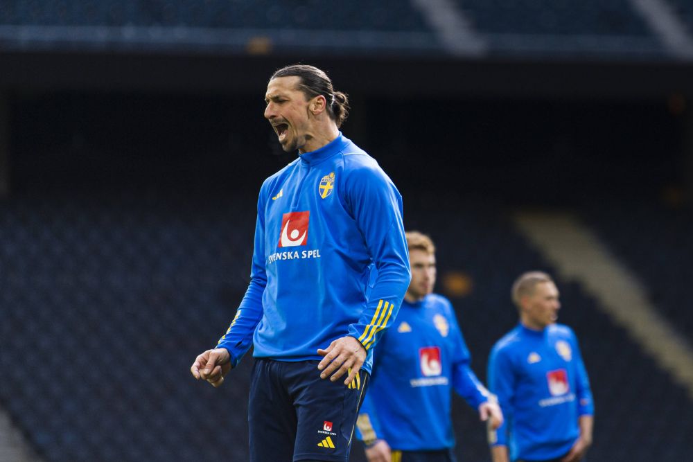 Zlatan Ibrahimovic Braveheart! Look nou pentru atacantul convocat la naționala Suediei la 41 de ani + ce recorduri va doborî_15