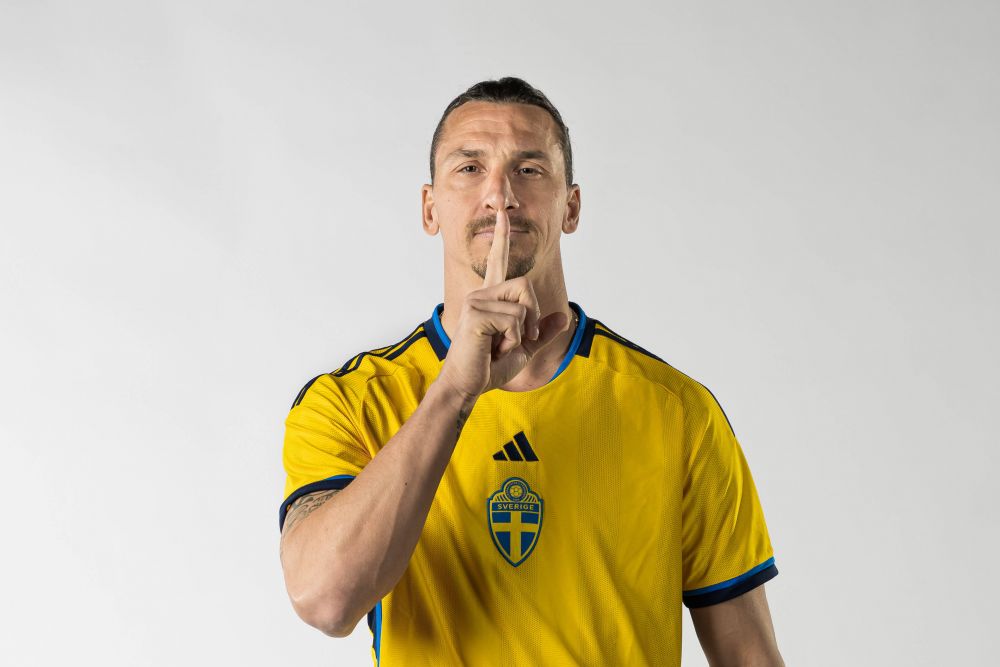 Zlatan Ibrahimovic Braveheart! Look nou pentru atacantul convocat la naționala Suediei la 41 de ani + ce recorduri va doborî_19