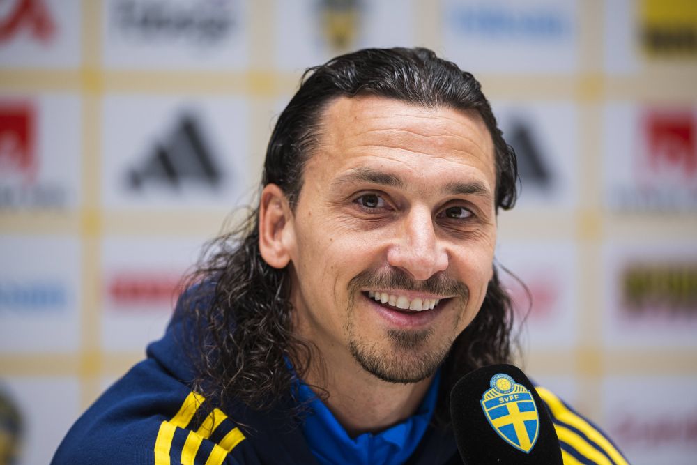 Zlatan Ibrahimovic Braveheart! Look nou pentru atacantul convocat la naționala Suediei la 41 de ani + ce recorduri va doborî_5