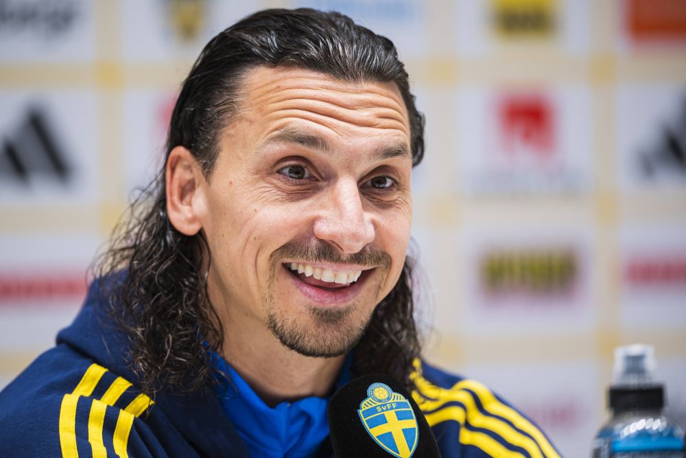 Zlatan Ibrahimovic Braveheart! Look nou pentru atacantul convocat la naționala Suediei la 41 de ani + ce recorduri va doborî_7