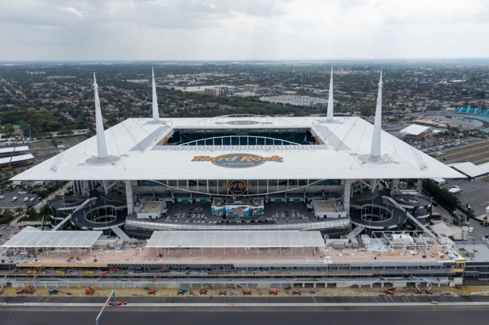 Stadion de fotbal american, transformat în arenă de tenis. Cum arată minunea logistică de la Miami _4