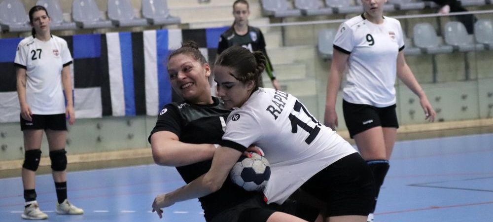CSM Bucuresti cs rapid divizia a handbal feminin Handbal Handbal feminin