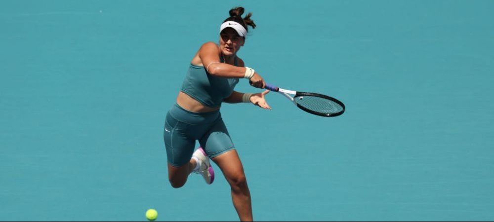 Bianca Andreescu emma raducanu Tenis WTA WTA Miami