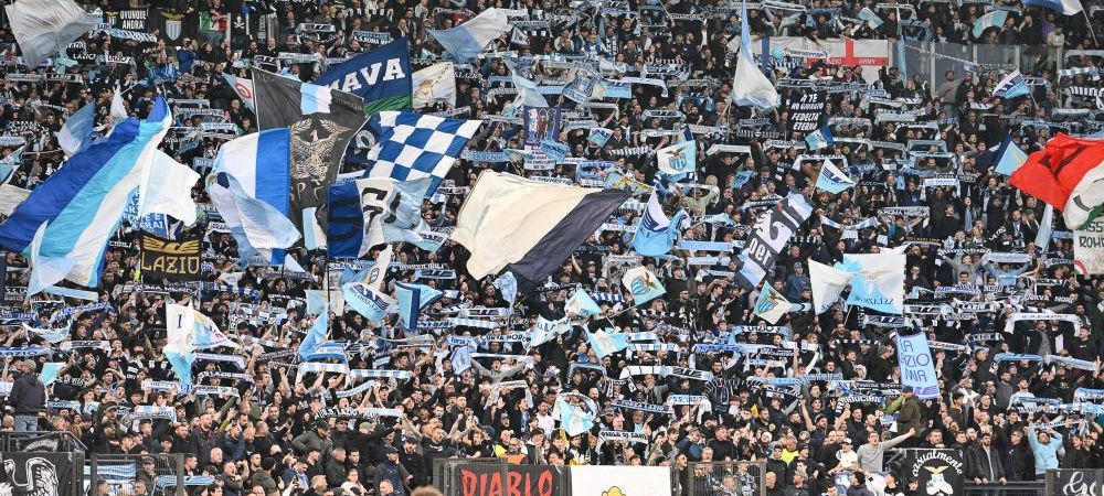 Lazio AS Roma interdictie pe viata Stadio Olimpico suporteri