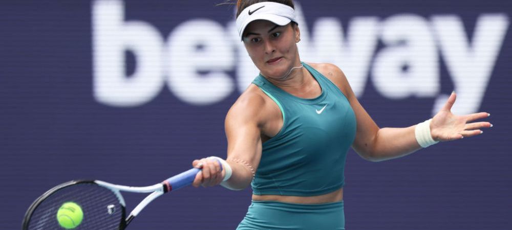 Bianca Andreescu emma raducanu Tenis WTA WTA Miami