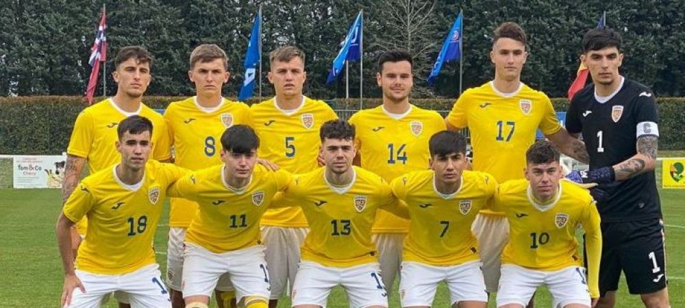 Romania U19 alexandru pelici FCU Craiova Marcel Puscas Norvegia