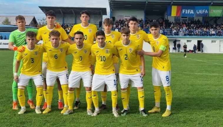Italia U18 - România U18, cu băieții lui Vasile Șiman și Narcis Răducan printre tricolori, s-a încheiat! În minutul 16 era deja 2-0_2