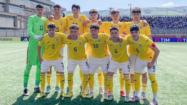 
	Italia U18 - România U18, cu băieții lui Vasile Șiman și Narcis Răducan printre tricolori, s-a încheiat! În minutul 16 era deja 2-0
