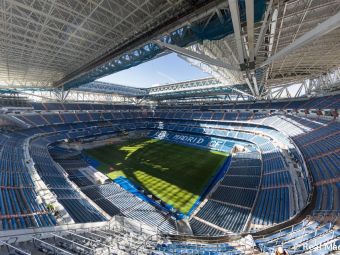 
	Imagini SF cu noul &quot;Santiago Bernabeu&quot;. Când își va prezenta Real Madrid stadionul revoluționar
