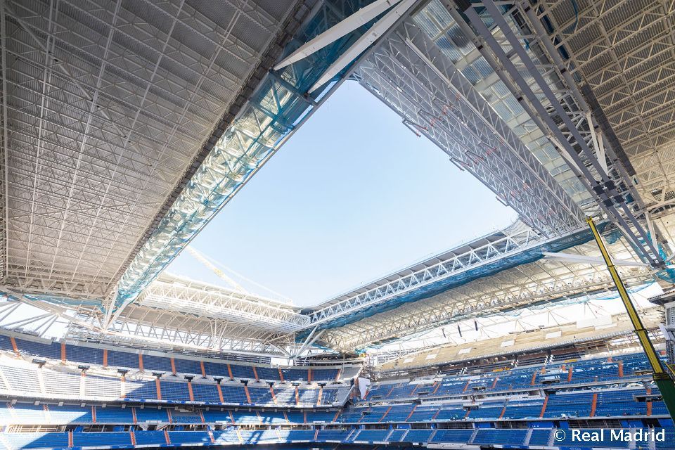 Imagini SF cu noul "Santiago Bernabeu". Când își va prezenta Real Madrid stadionul revoluționar_9