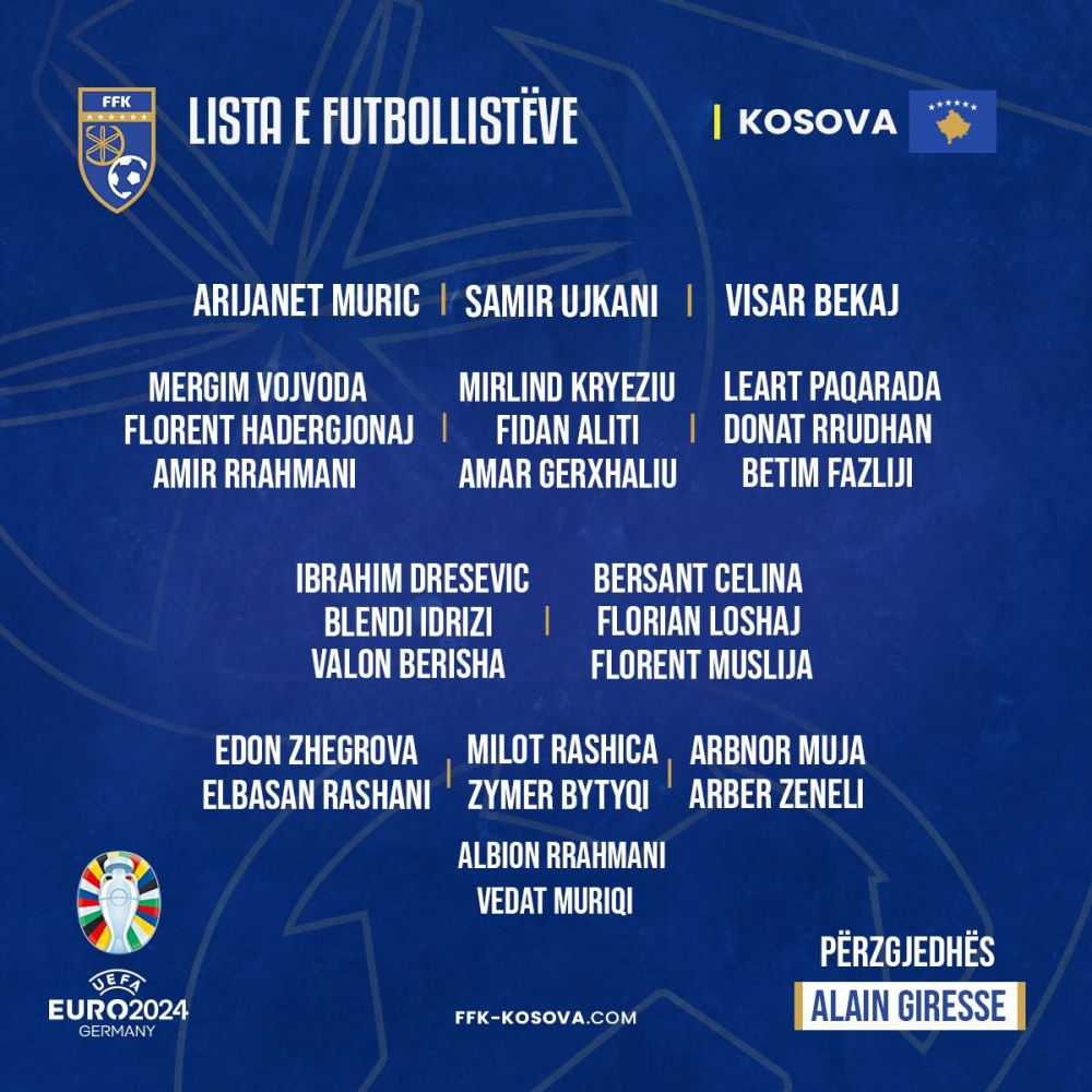 Ermal Krasniqi nu are loc în naționala din Kosovo, unde va juca însă fotbalistul din Liga 1 pentru care s-au luptat FCSB, CFR Cluj, Universitatea Craiova și Farul!_1