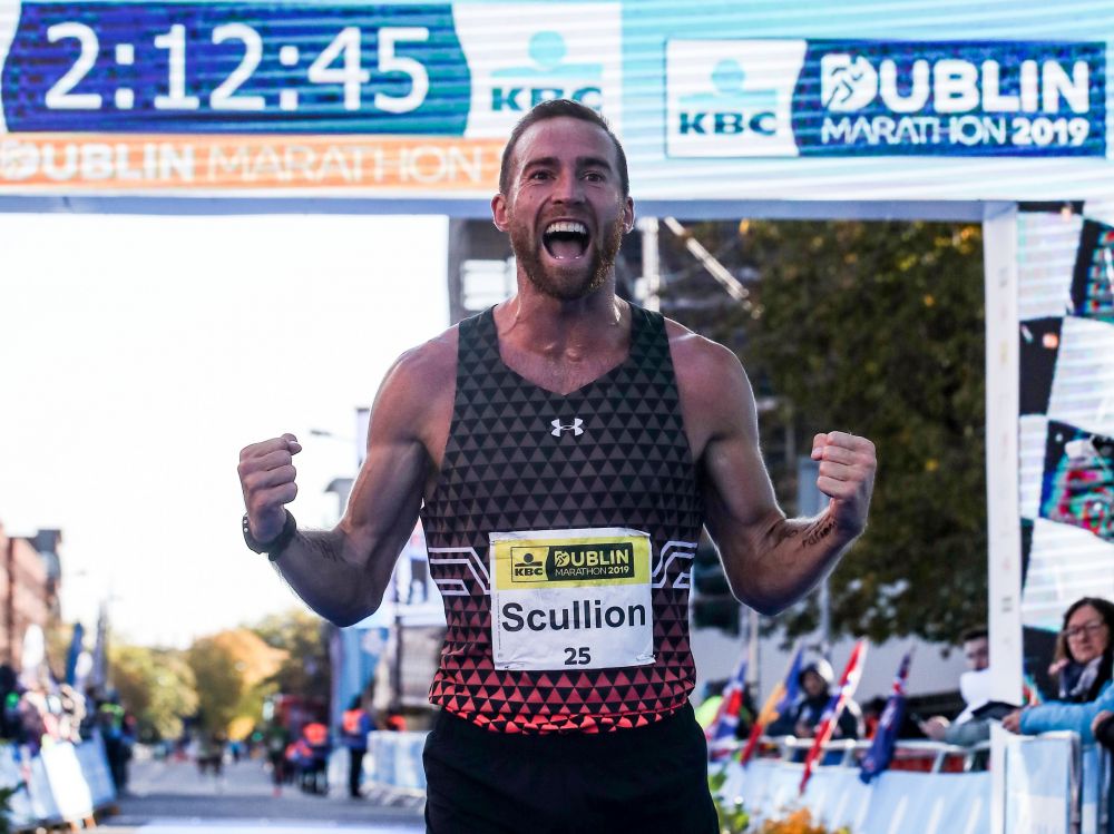 Stephen Scullion, maratonistul olimpic cu minte sclipitoare și pantofi verzi Under Armour Flow Velociti Elite. "Am ultima bucățică din puzzle!" _16