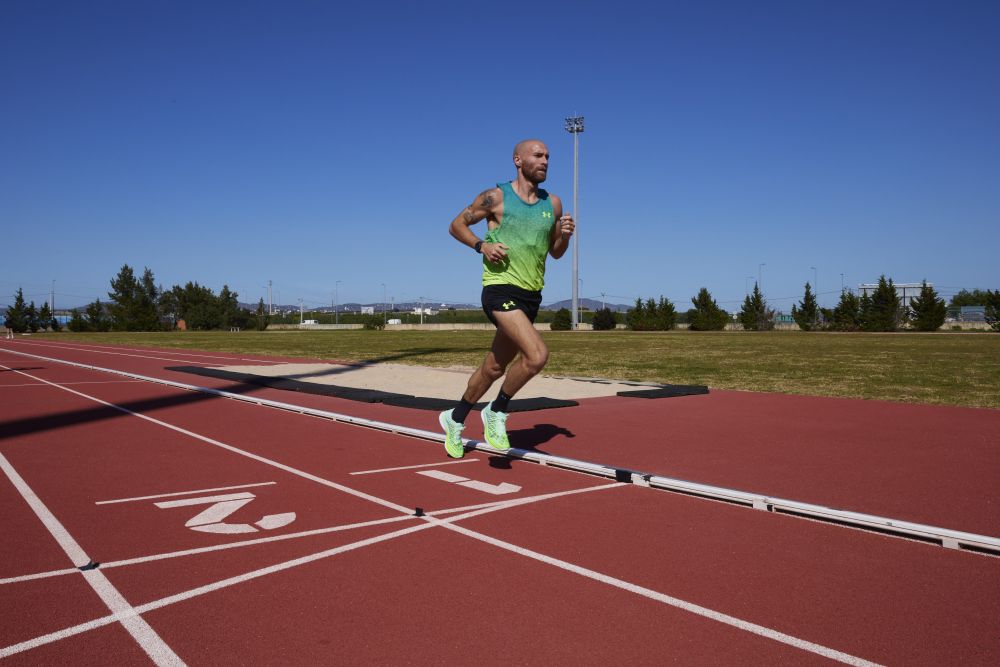 Stephen Scullion, maratonistul olimpic cu minte sclipitoare și pantofi verzi Under Armour Flow Velociti Elite. "Am ultima bucățică din puzzle!" _11