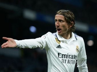 
	Luka Modric s-a decis, după ce Al-Nassr i-a oferit 60 de milioane de euro pentru a juca alături de Cristiano Ronaldo
