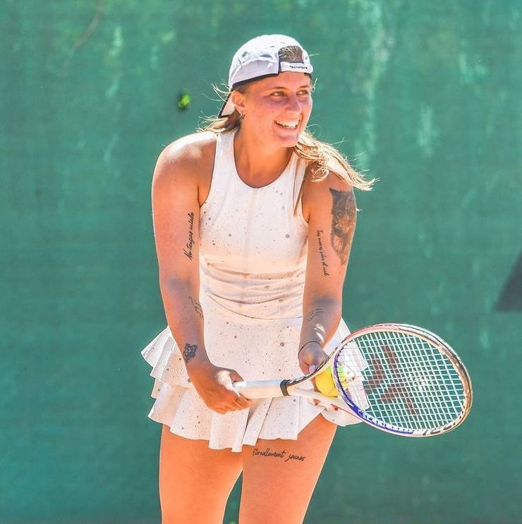 Cum a trăit Andreea Prisacariu debutul în circuitul WTA: „Mă concentram să nu mă împiedic”_44