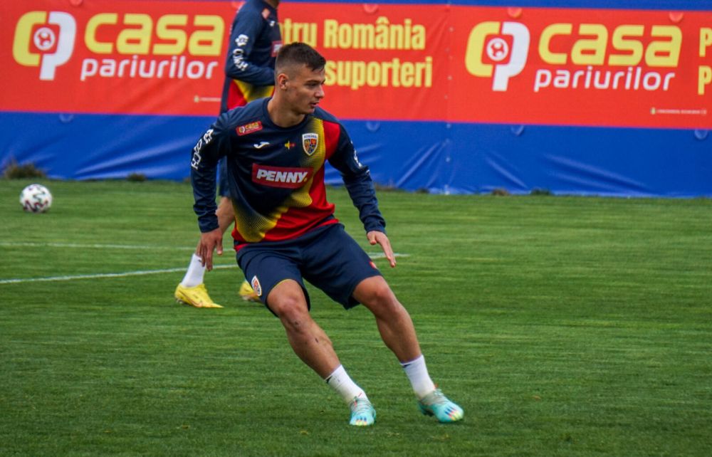 Atacantul lui Mihai Rotaru ridică ștacheta! Ce a declarat înainte de România U21 - Portugalia U21 (vineri, 19:00, Pro Arena și VOYO) _3