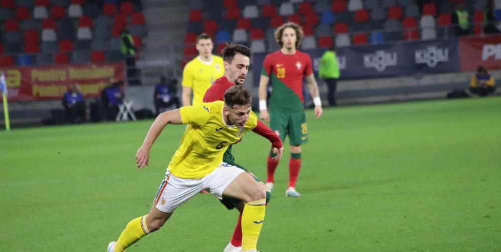 România U21 - Portugalia U21 0-2! Lecție de fotbal predată de oaspeți tricolorilor mici_5