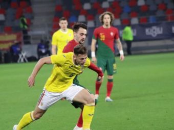 
	România U21 - Portugalia U21 0-2! Lecție de fotbal predată de oaspeți tricolorilor mici
