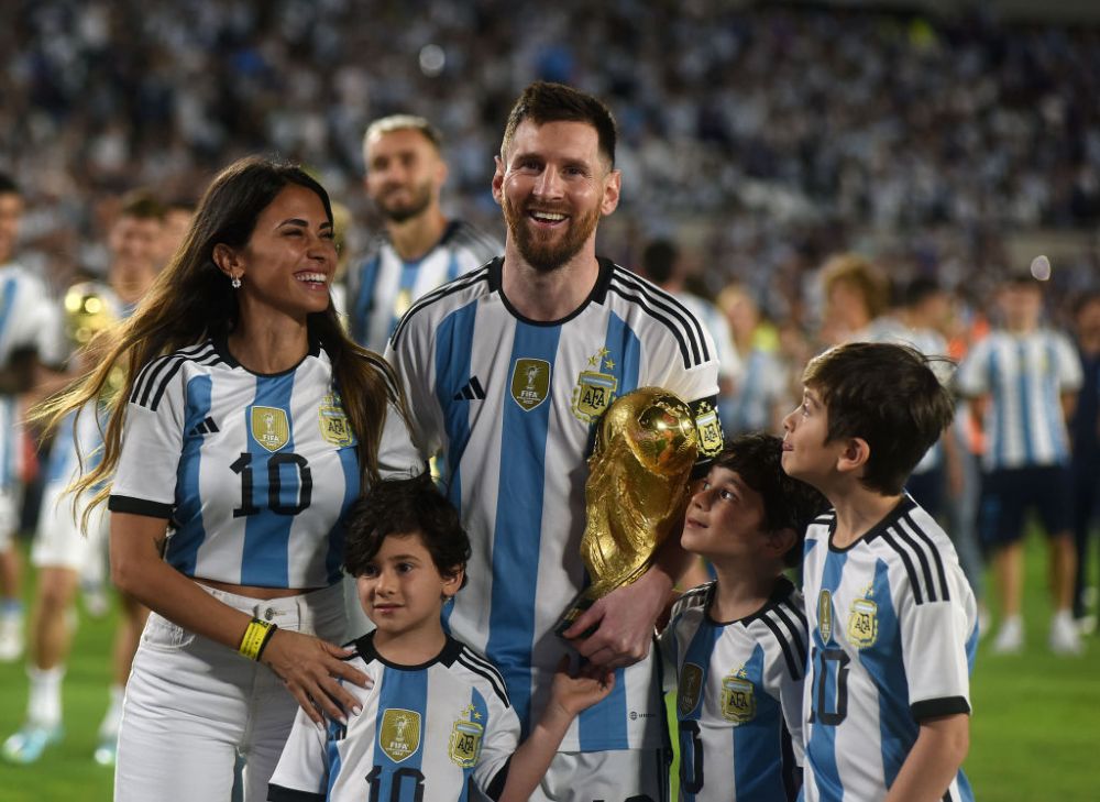 Spectacol pe El Monumental! A fost show la primul meci al Argentinei după Mondial, Messi a înscris al 800-lea gol din carieră_4