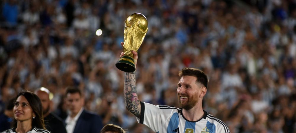 Lionel Messi Argentina cupa mondiala 2022 meci amical Panama
