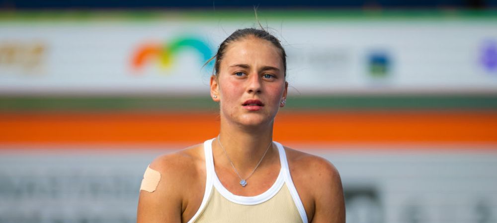 Marta Kostyuk Anastasia Potapova razboi Rusia WTA Miami