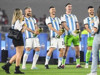 
	Emiliano Martinez strikes again! A recreat cu coechipierii de la naționala Argentinei momentul obscen de la Mondial
