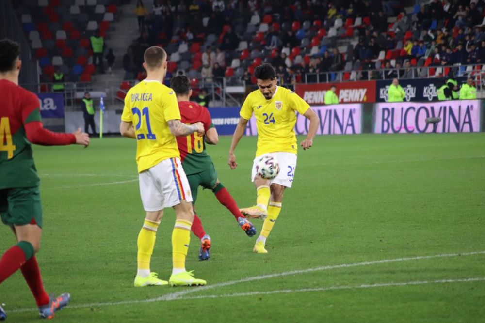 „Jucători care joacă la cluburi mari nu fac un duș cu echipa sau bifează un minut!” Reacția lui Emil Săndoi după ce naționala U21 a pierdut primul amical _7