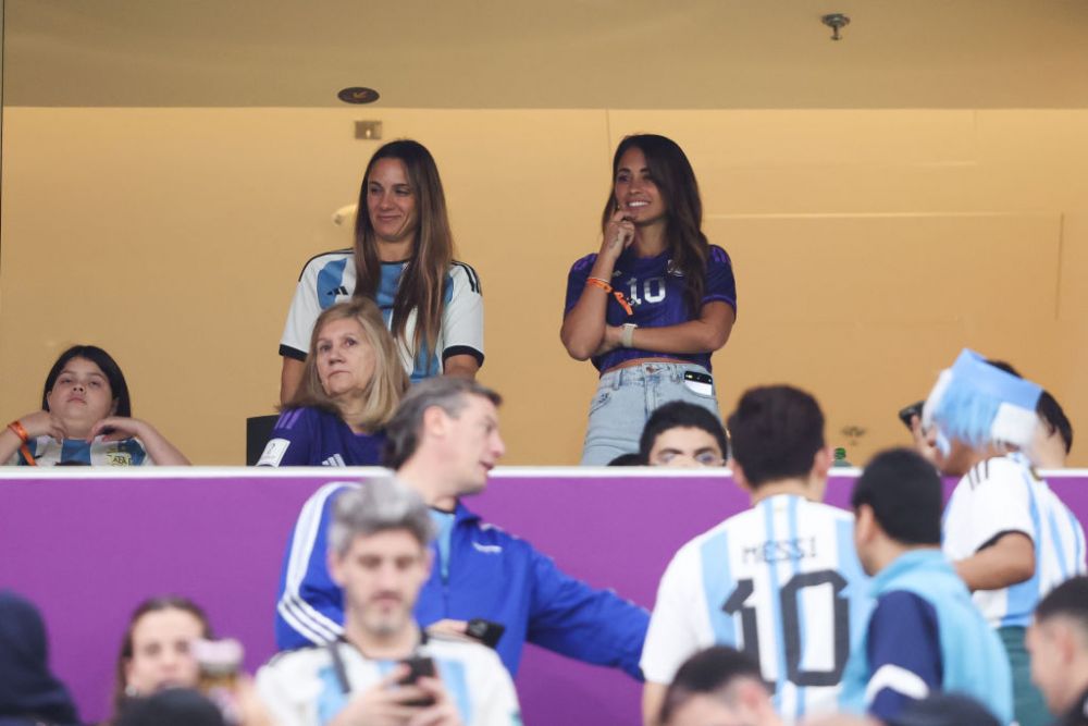 S-a dus 'blestemul'! Detaliul sesizat de toți la soția lui Messi după amicalul Argentinei: n-a mai făcut asta de la înfrângerea de la Mondial _11