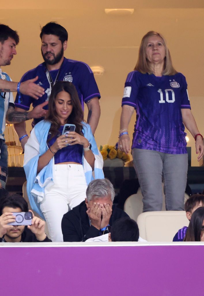 S-a dus 'blestemul'! Detaliul sesizat de toți la soția lui Messi după amicalul Argentinei: n-a mai făcut asta de la înfrângerea de la Mondial _8