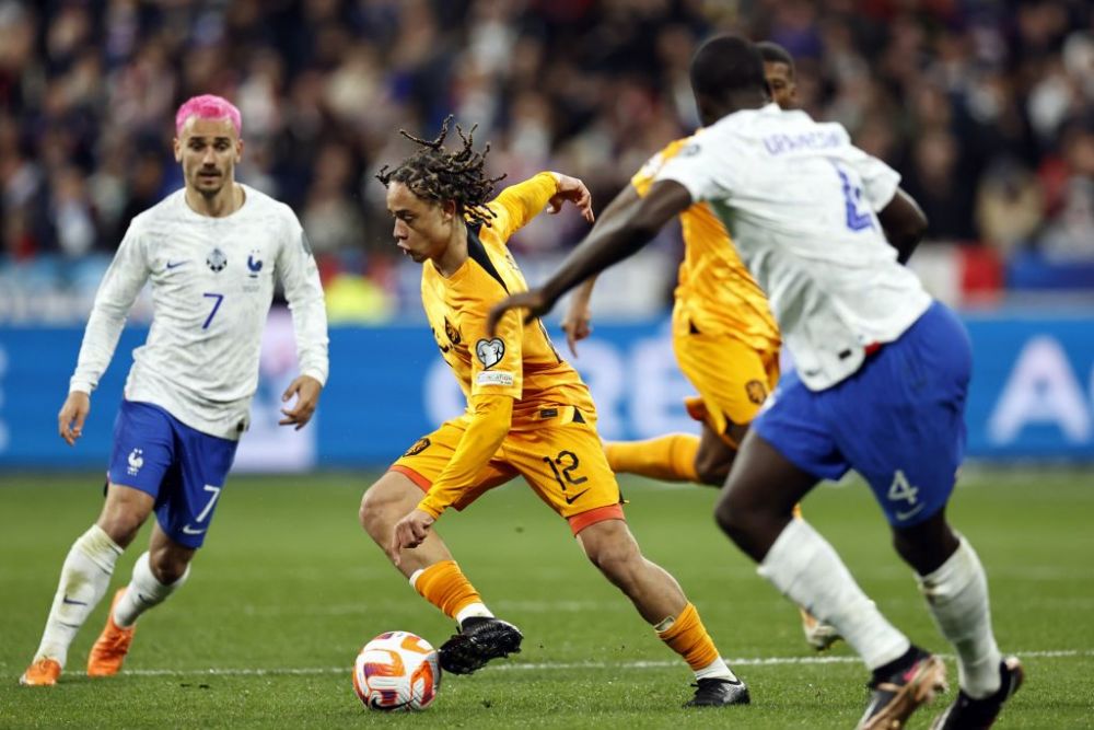Mbappe și Griezmann, show total în prima repriză cu Olanda! Superstarul lui PSG, gol la primul meci în calitate de căpitan_4