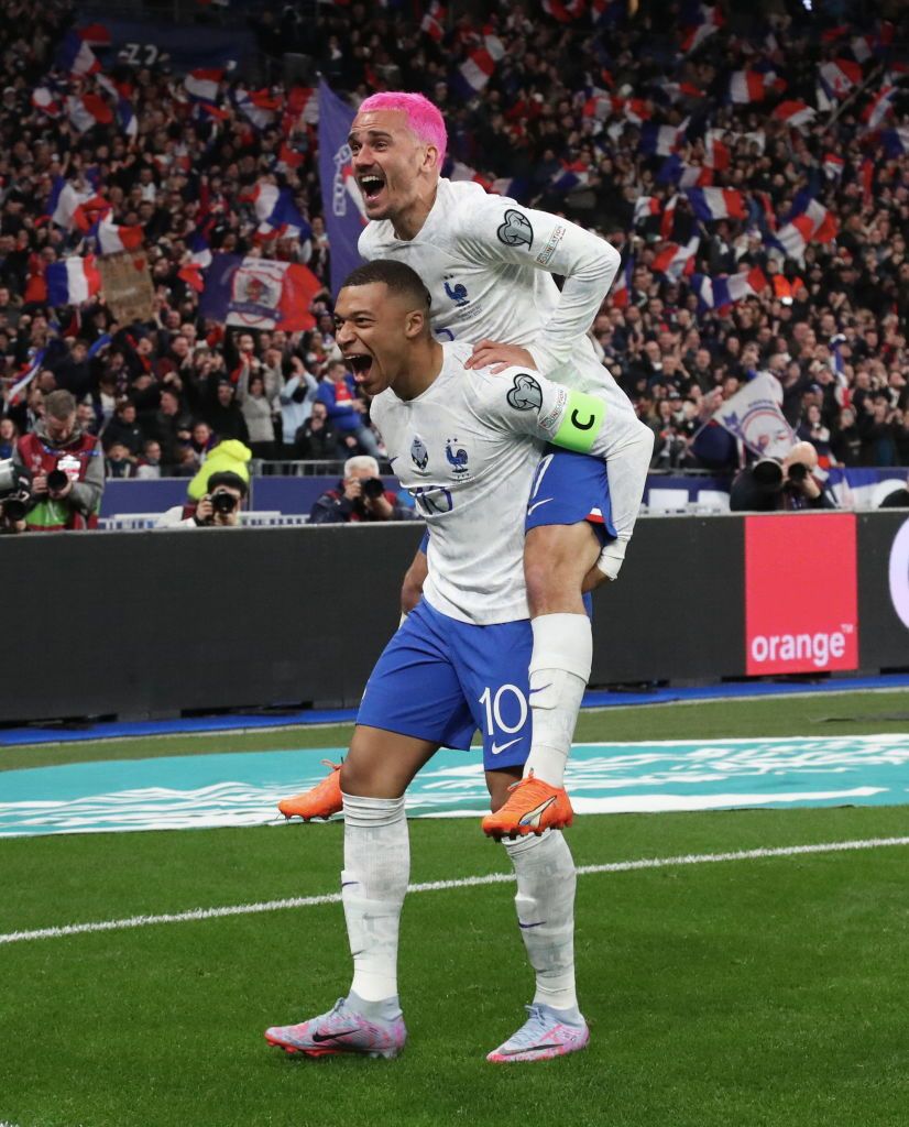 Mbappe și Griezmann, show total în prima repriză cu Olanda! Superstarul lui PSG, gol la primul meci în calitate de căpitan_9