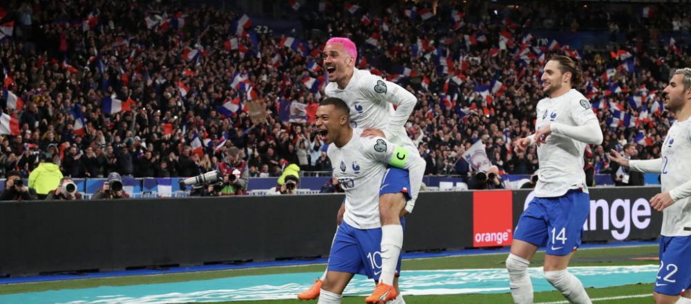 Mbappe și Griezmann, show total în prima repriză cu Olanda! Superstarul lui PSG, gol la primul meci în calitate de căpitan_10