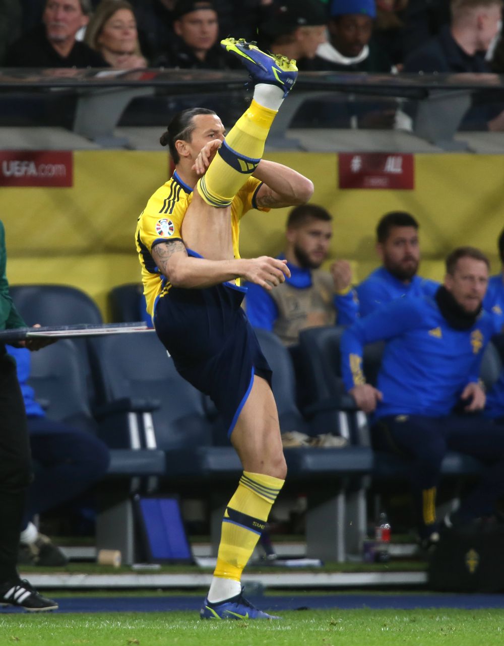 Zlatan a intrat pe teren și direct în istoria preliminariilor EURO! Lukaku a „dat de pământ” cu Suedia _1