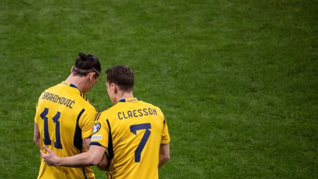 
	Zlatan a intrat pe teren și direct în istoria preliminariilor EURO! Lukaku a &bdquo;dat de pământ&rdquo; cu Suedia&nbsp;
