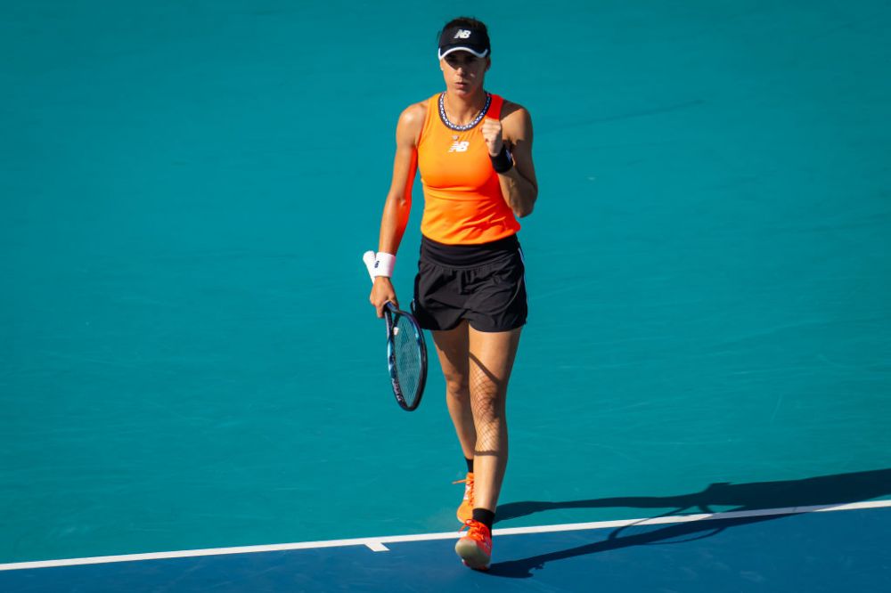 WTA Miami | Sorana Cîrstea are ac de cojocul campioanelor: prima reacție după ce a spulberat numărul 4 WTA_1