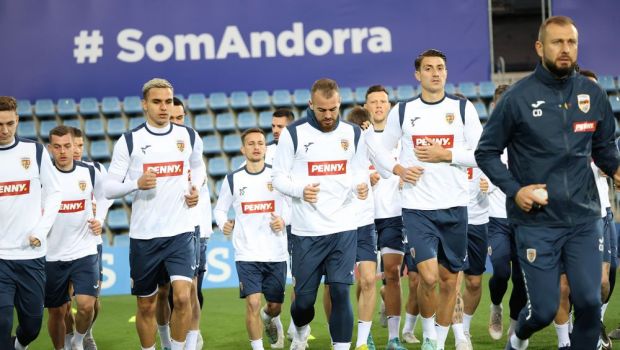 
	Concentrare 100 %. Imagini de la antrenamentul României înaintea meciului cu Andorra din preliminariile EURO 2024
