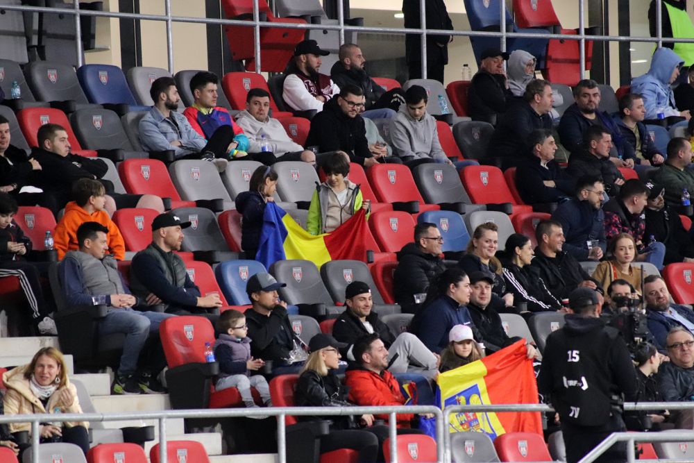 Aproape 80% dintre spectatorii prezenți la meciul cu România U21 - Portugalia U21 au fost copii!_22