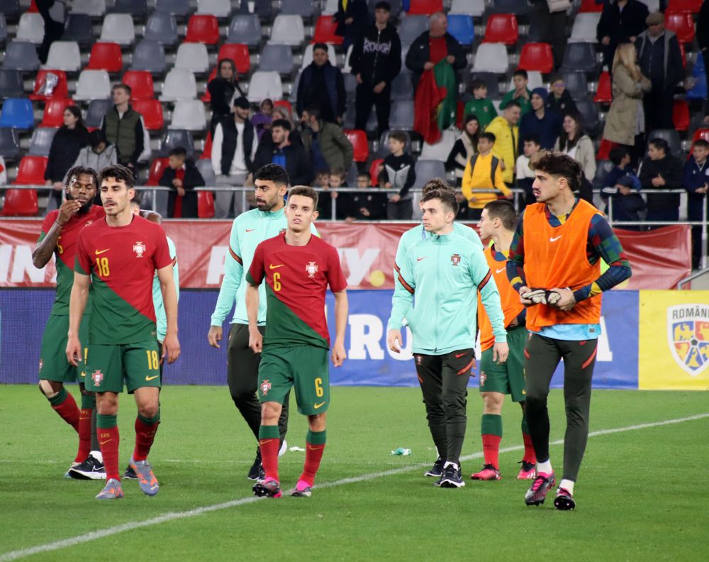 Aproape 80% dintre spectatorii prezenți la meciul cu România U21 - Portugalia U21 au fost copii!_23