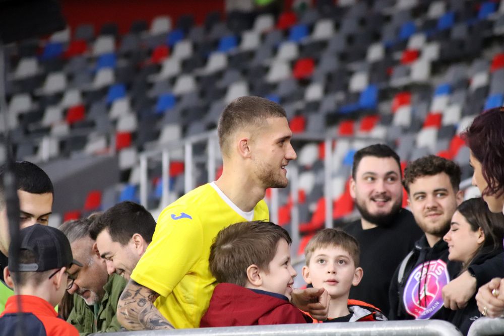 Aproape 80% dintre spectatorii prezenți la meciul cu România U21 - Portugalia U21 au fost copii!_26