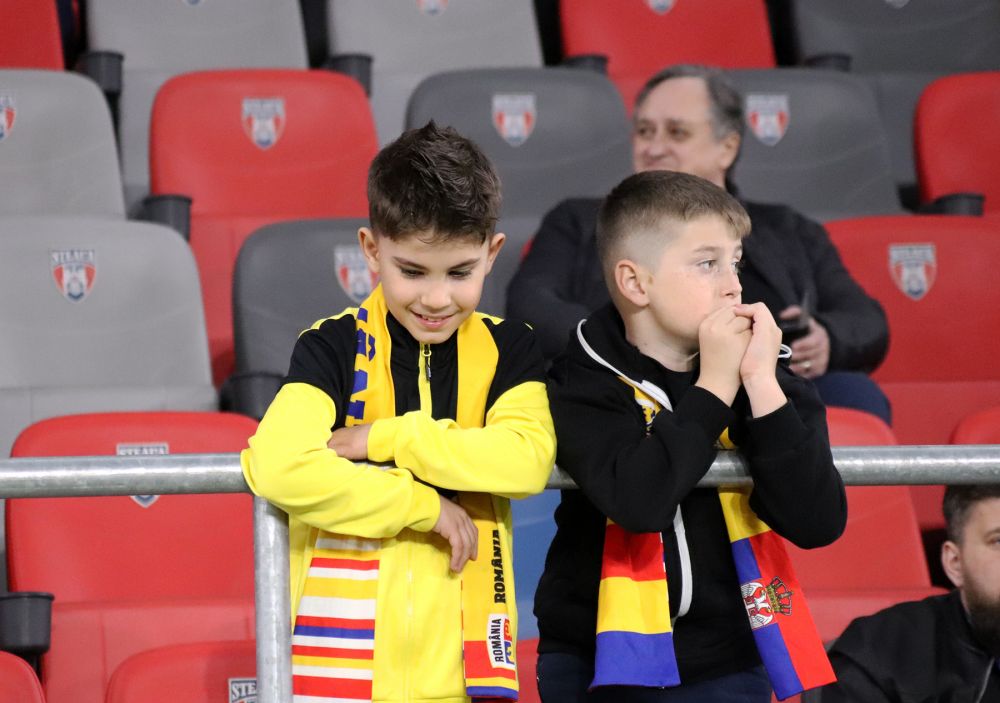 Aproape 80% dintre spectatorii prezenți la meciul cu România U21 - Portugalia U21 au fost copii!_4